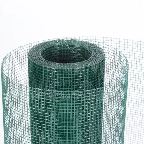 PVC-coated Welded Wire Mesh Is Designed for Durable Fencing