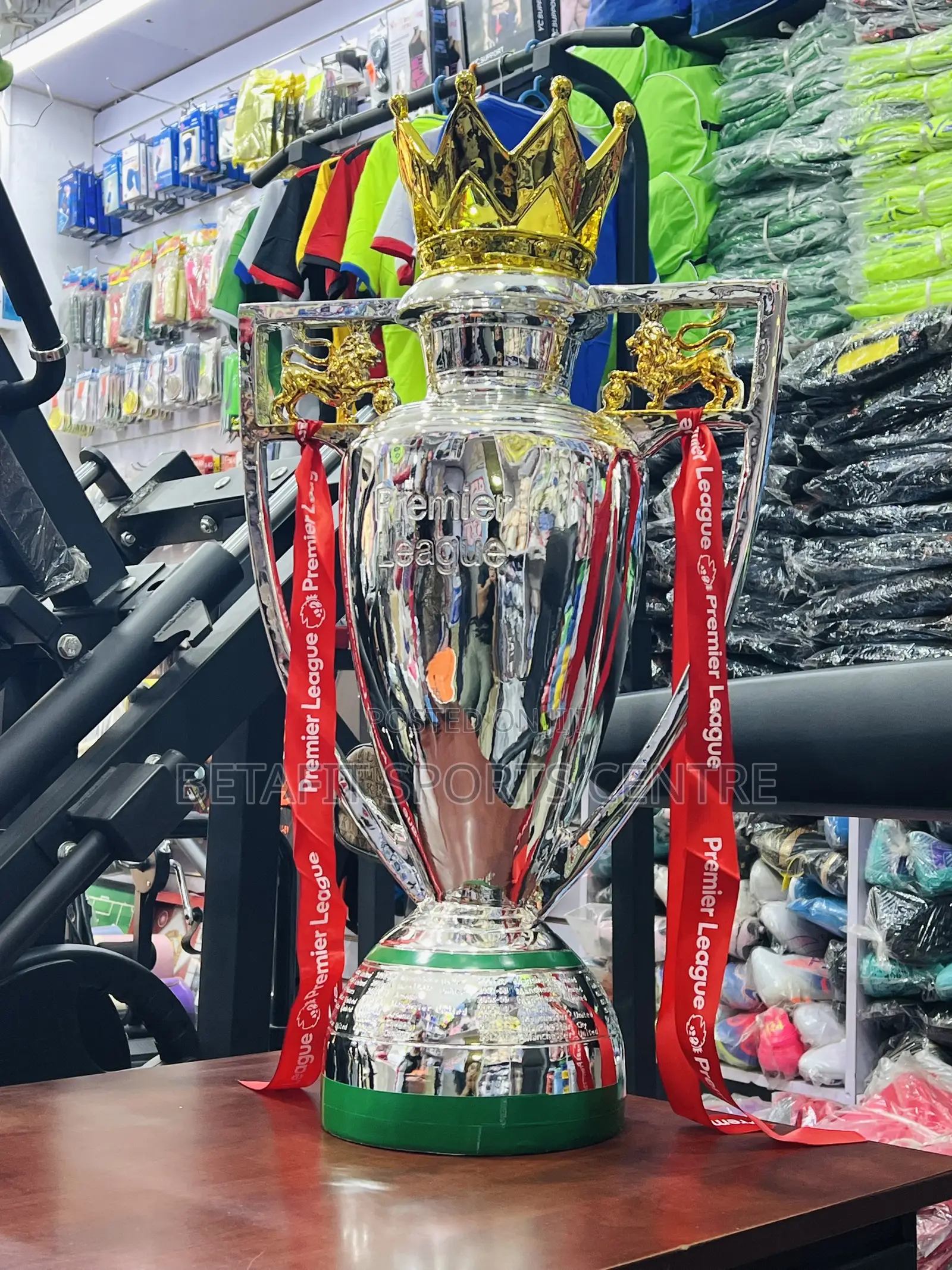 Original Premier League Trophy