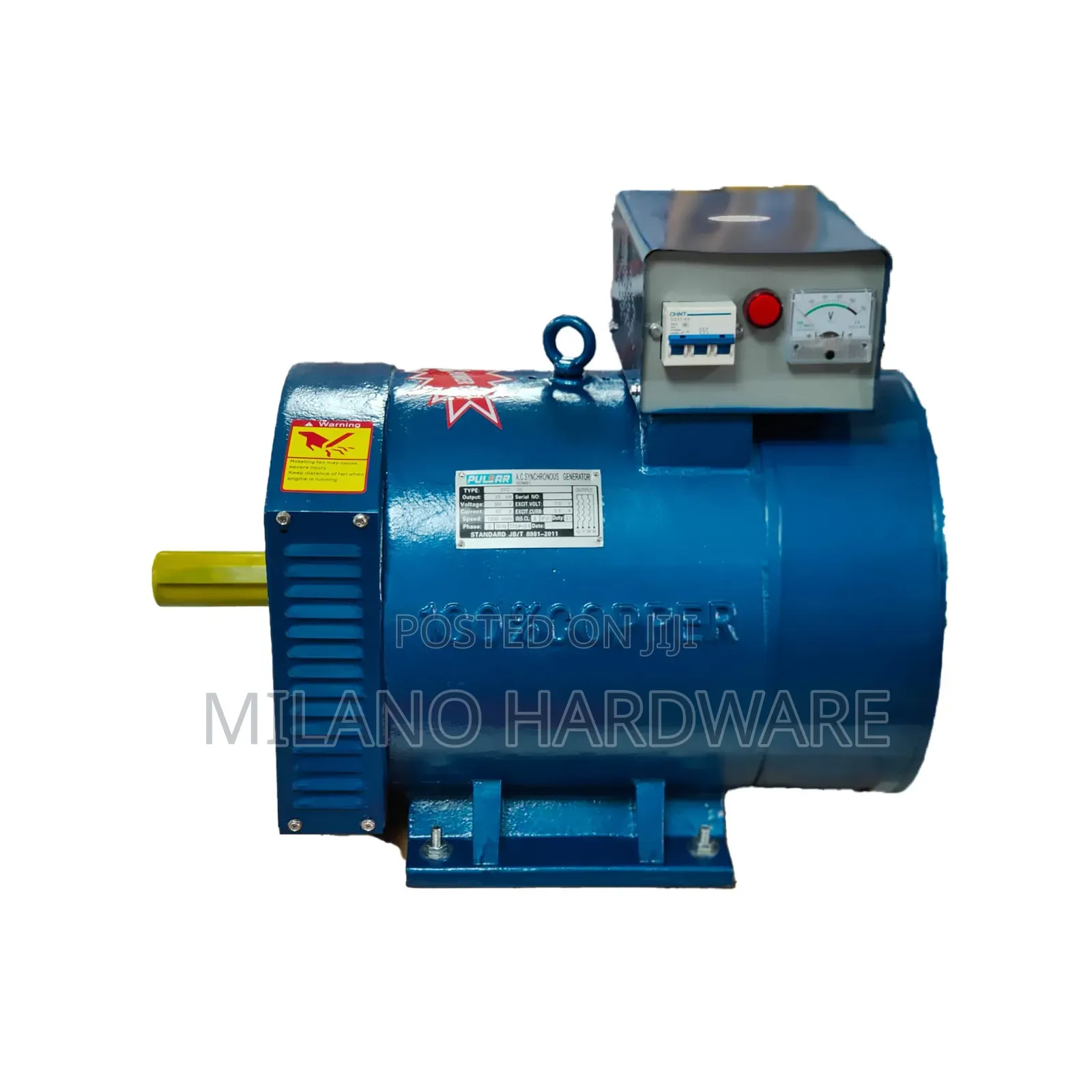 Royalty 3-Phase Alternator