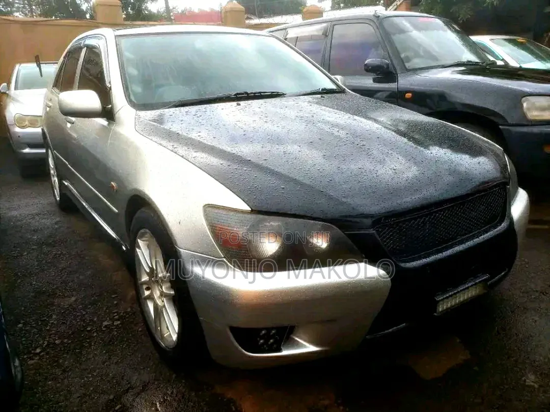 Toyota Altezza 2001 Silver