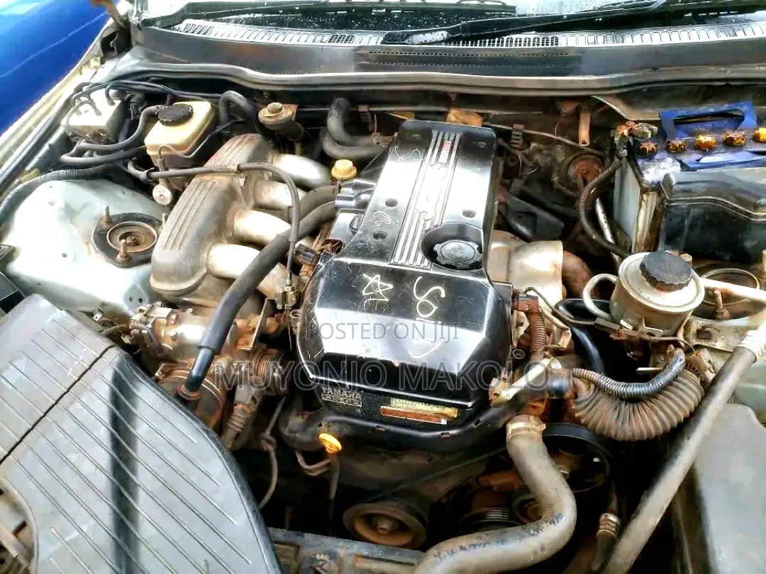 Toyota Altezza 2001 Silver