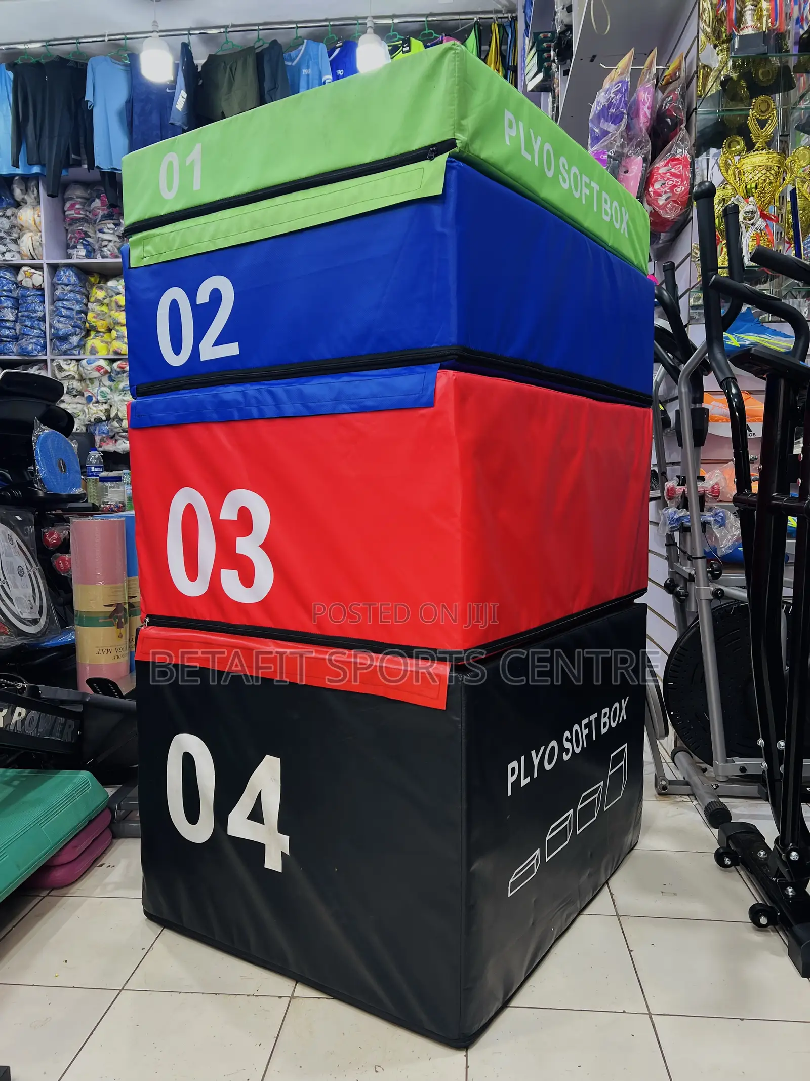 Plyo Soft Box