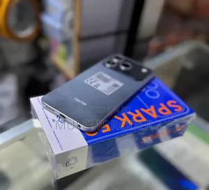 New Tecno Spark 50 128 GB Gray