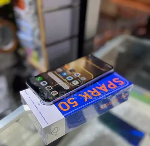 New Tecno Spark 50 128 GB Gray