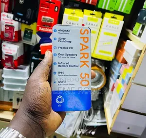 New Tecno Spark 50 128 GB Gray