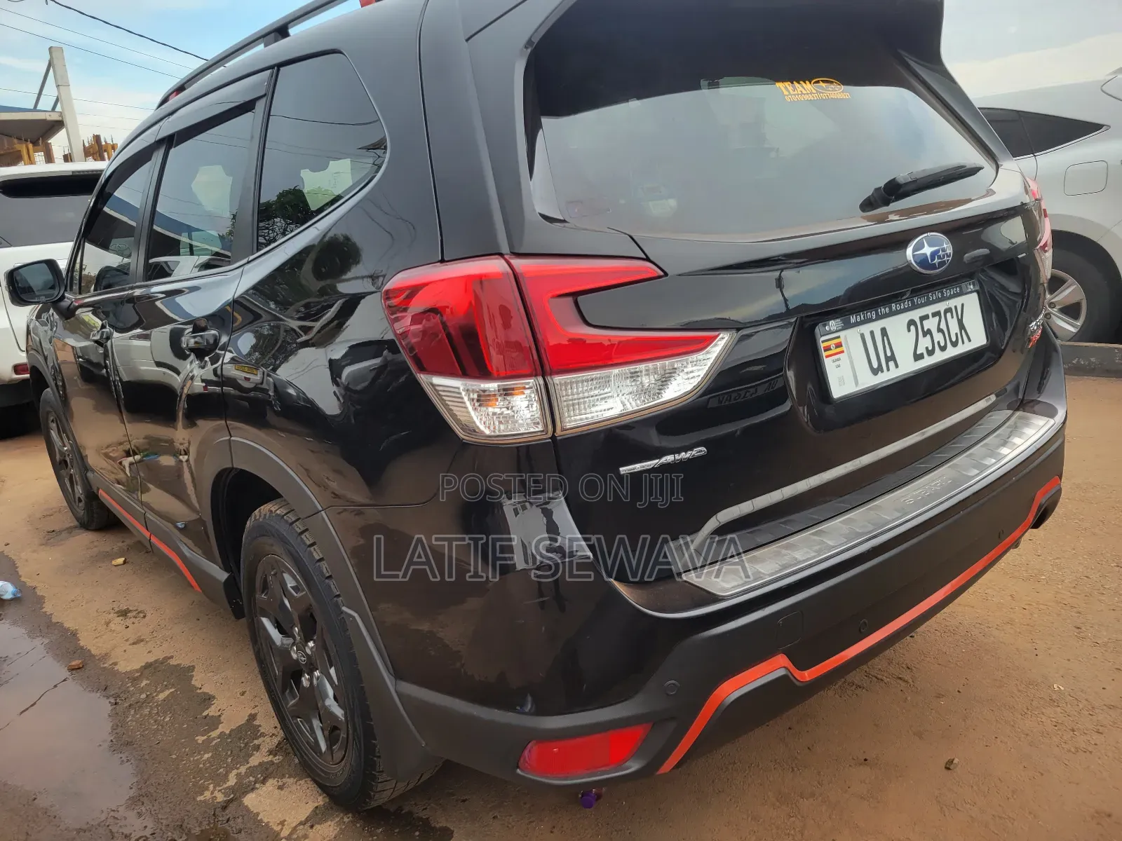 Subaru Forester Premium AWD 2020 Black