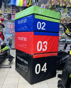 Soft Foam Jump Box (Set of 4 Pieces)