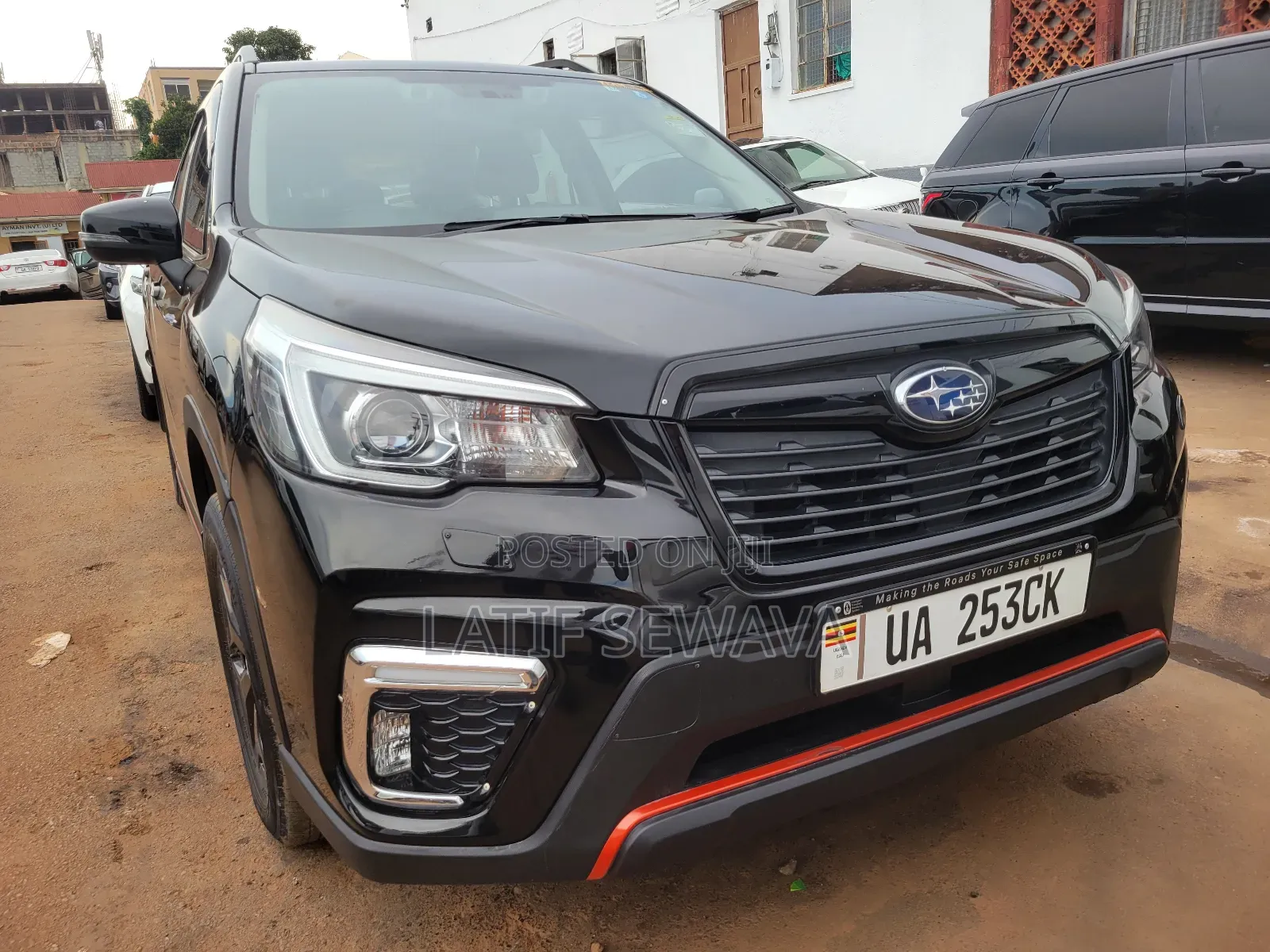 Subaru Forester Premium AWD 2020 Black