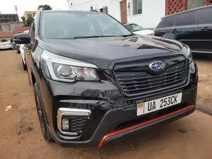 Subaru Forester Premium AWD 2020 Black