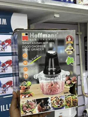 Hoffman Food Chopper and Meat Grinder