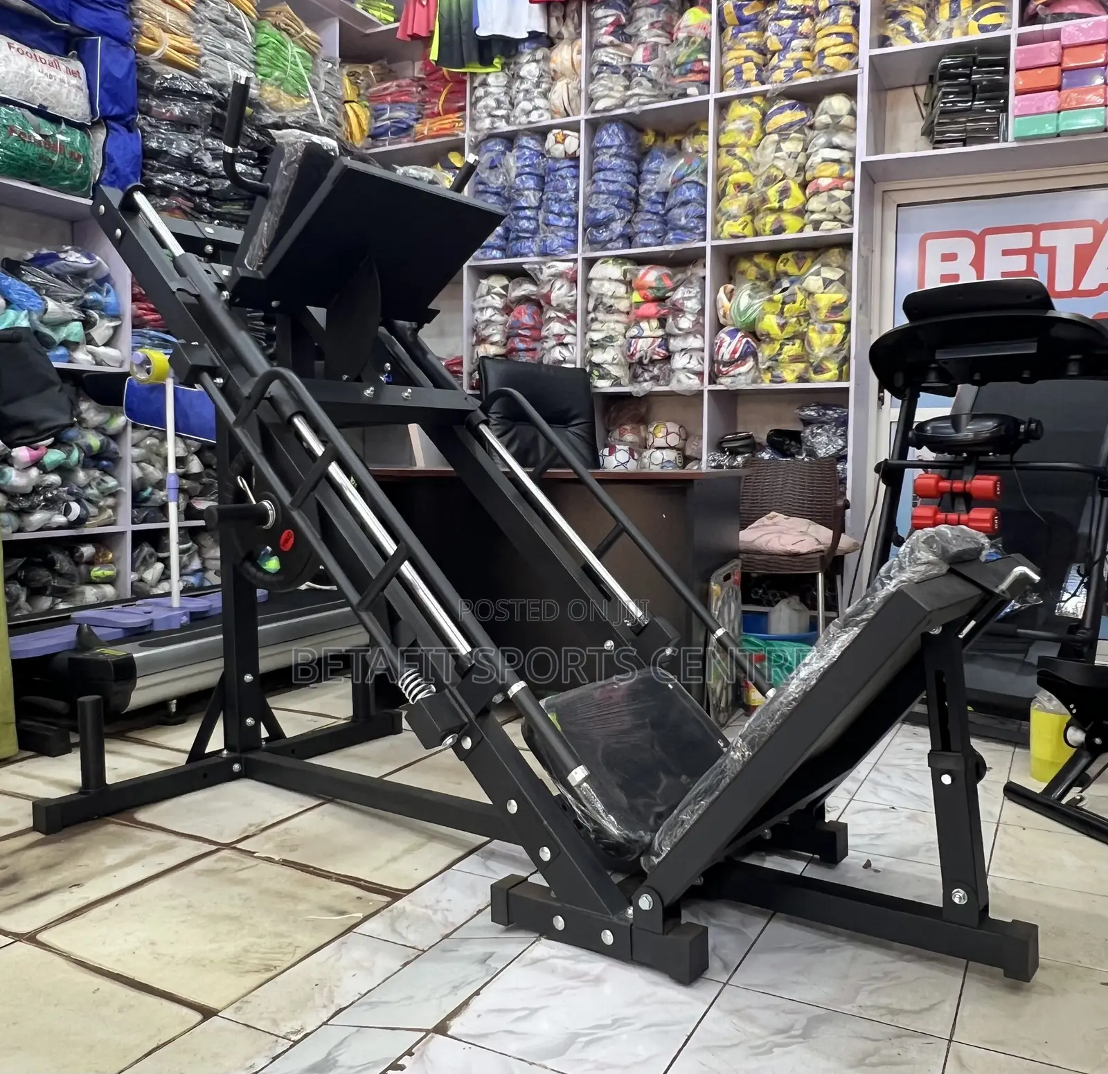 Heavy Duty Leg Press (2 in 1)