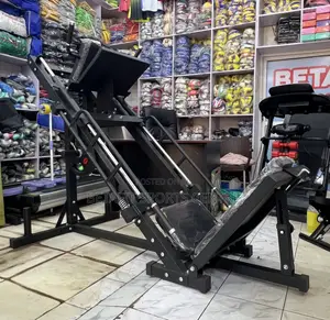 Heavy Duty Leg Press (2 in 1)