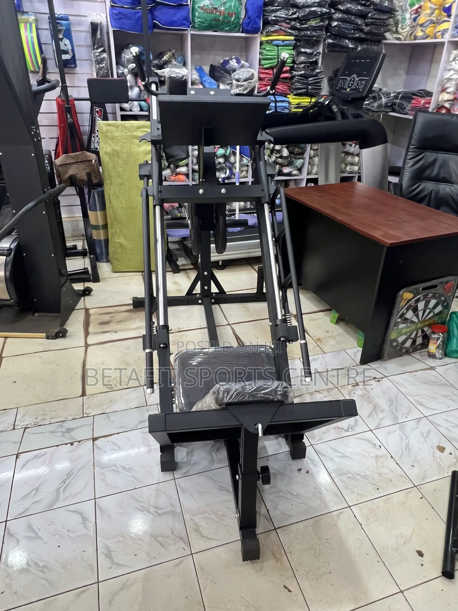 Heavy Duty Leg Press (2 in 1)