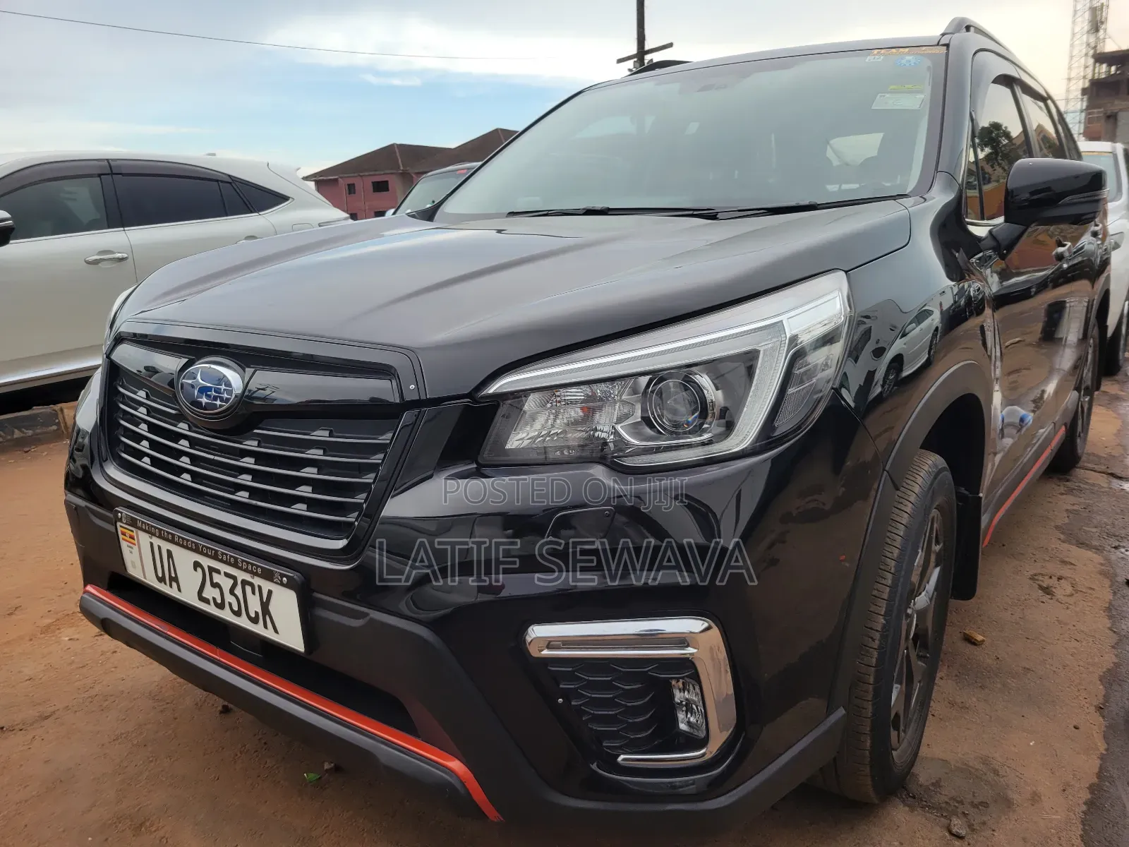 Subaru Forester Premium AWD 2020 Black