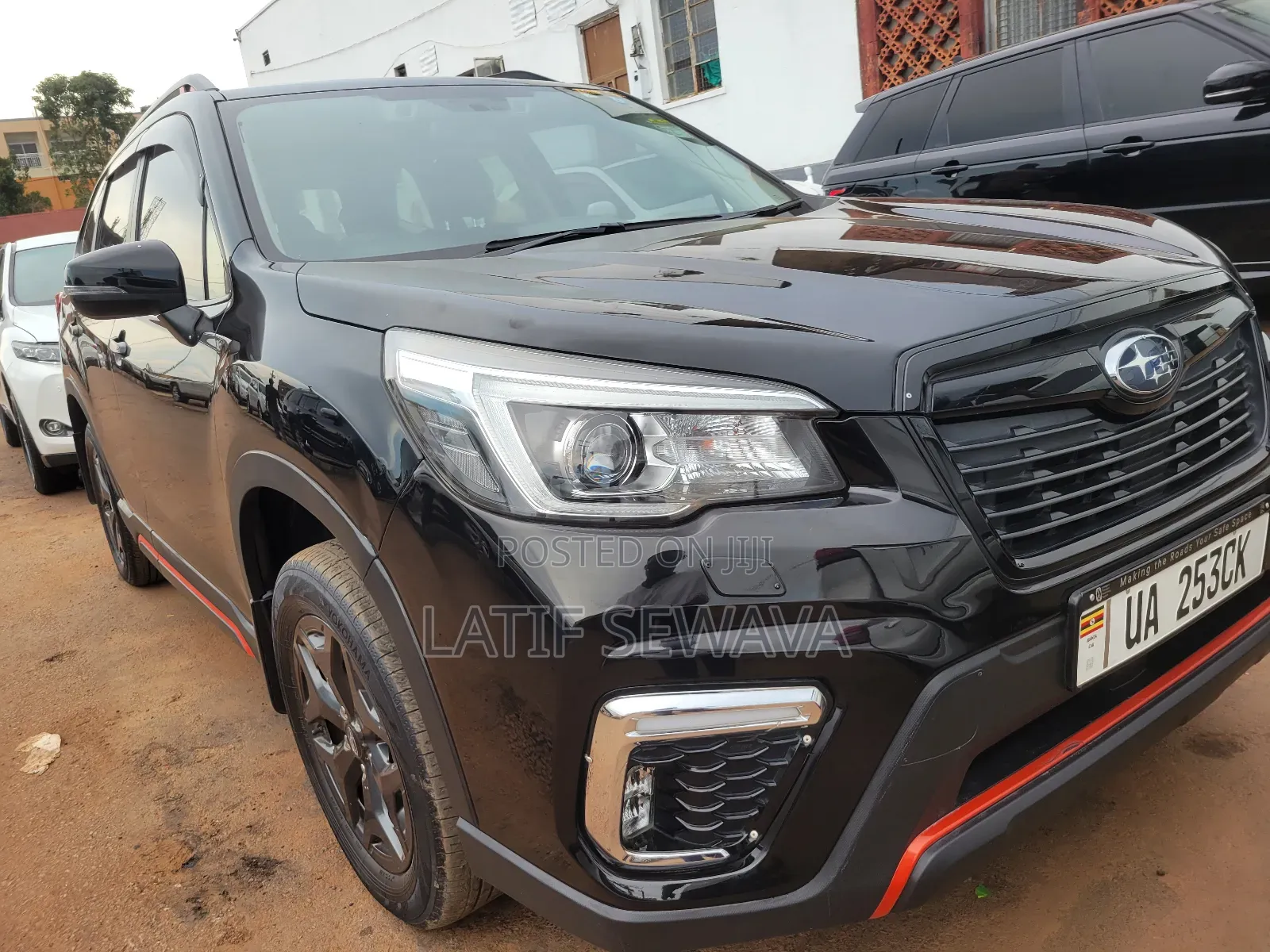 Subaru Forester Premium AWD 2020 Black