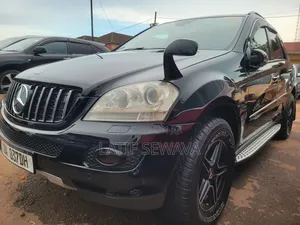 Mercedes-Benz M Class ML350 AWD 4MATIC 2009 Black