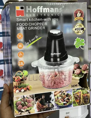 Hoffman Food Chopper and Meat Grinder