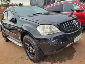 Mercedes-Benz M Class ML350 AWD 4MATIC 2009 Black