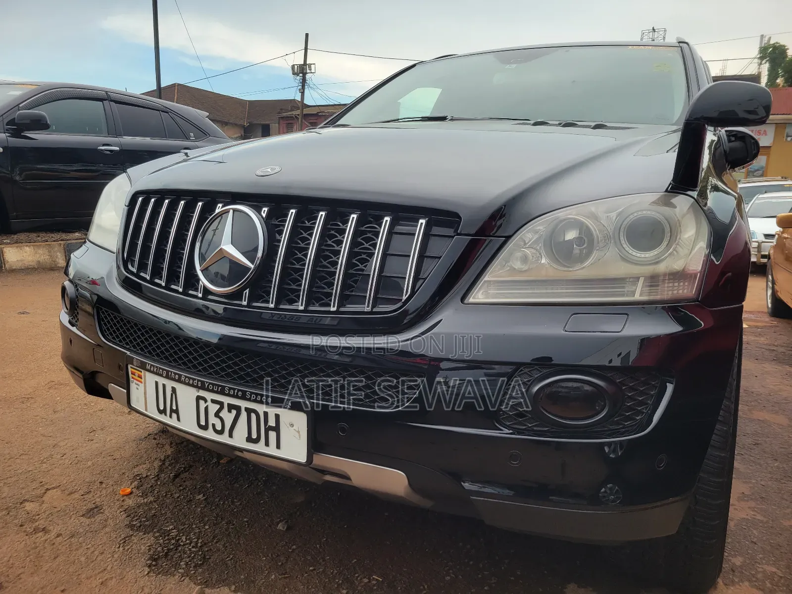 Mercedes-Benz M Class ML350 AWD 4MATIC 2009 Black
