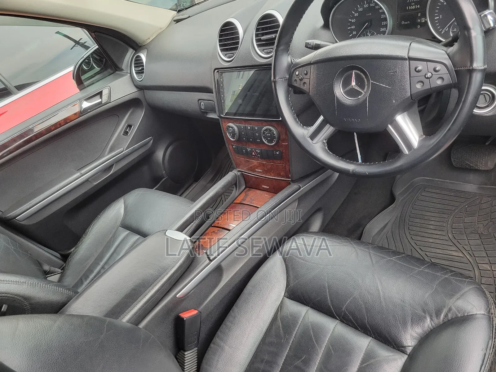 Mercedes-Benz M Class ML350 AWD 4MATIC 2009 Black