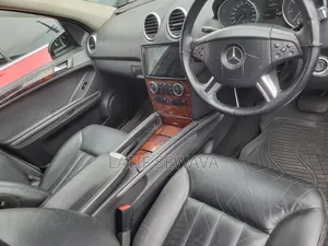 Mercedes-Benz M Class ML350 AWD 4MATIC 2009 Black