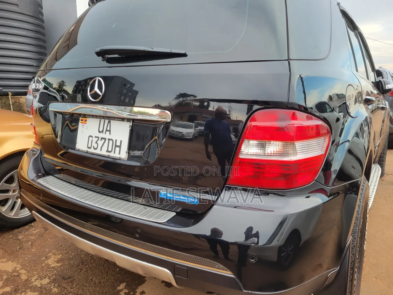 Mercedes-Benz M Class ML350 AWD 4MATIC 2009 Black