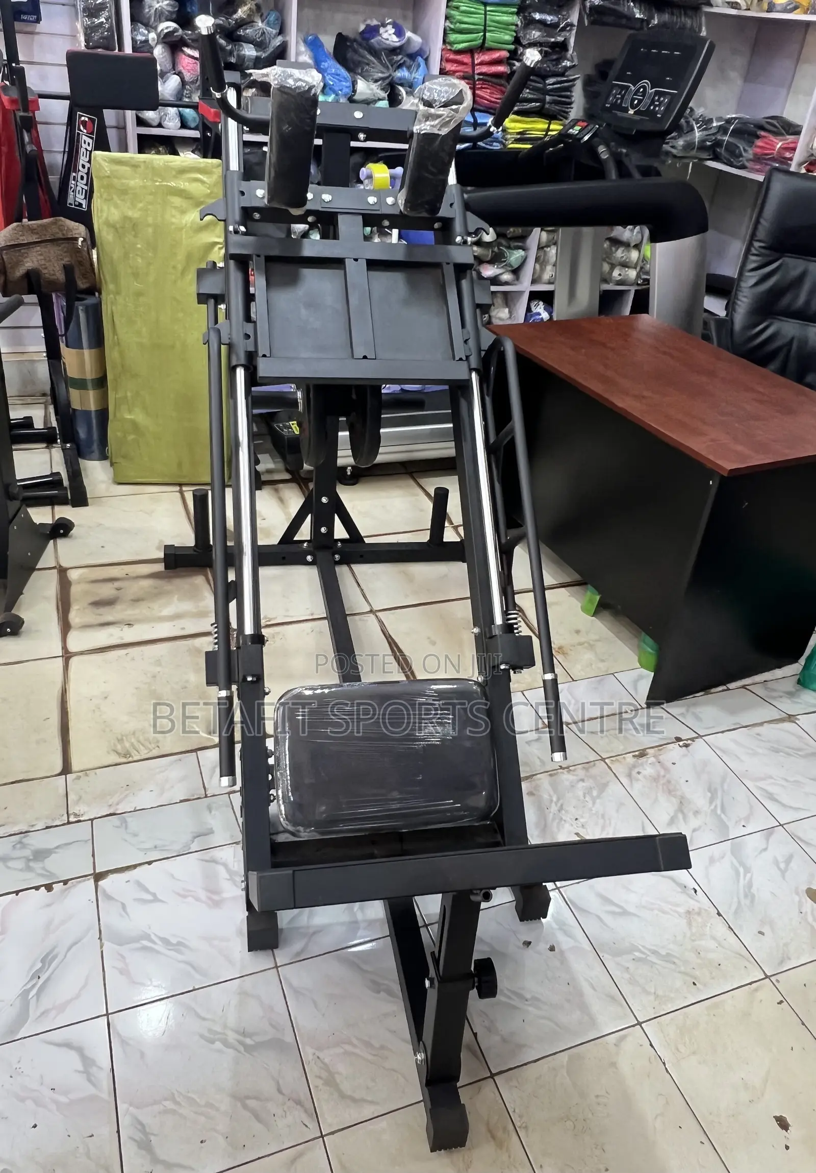 Commercial Leg Press Hack Squat Combo Machine