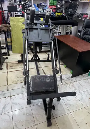 Commercial Leg Press Hack Squat Combo Machine