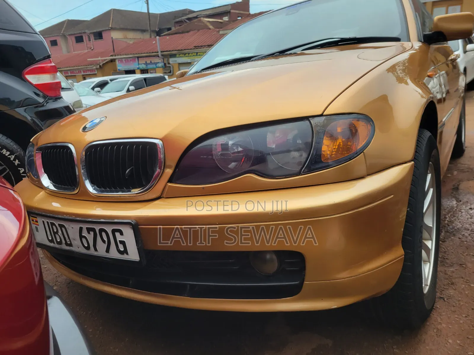 BMW 318i 2005 Brown