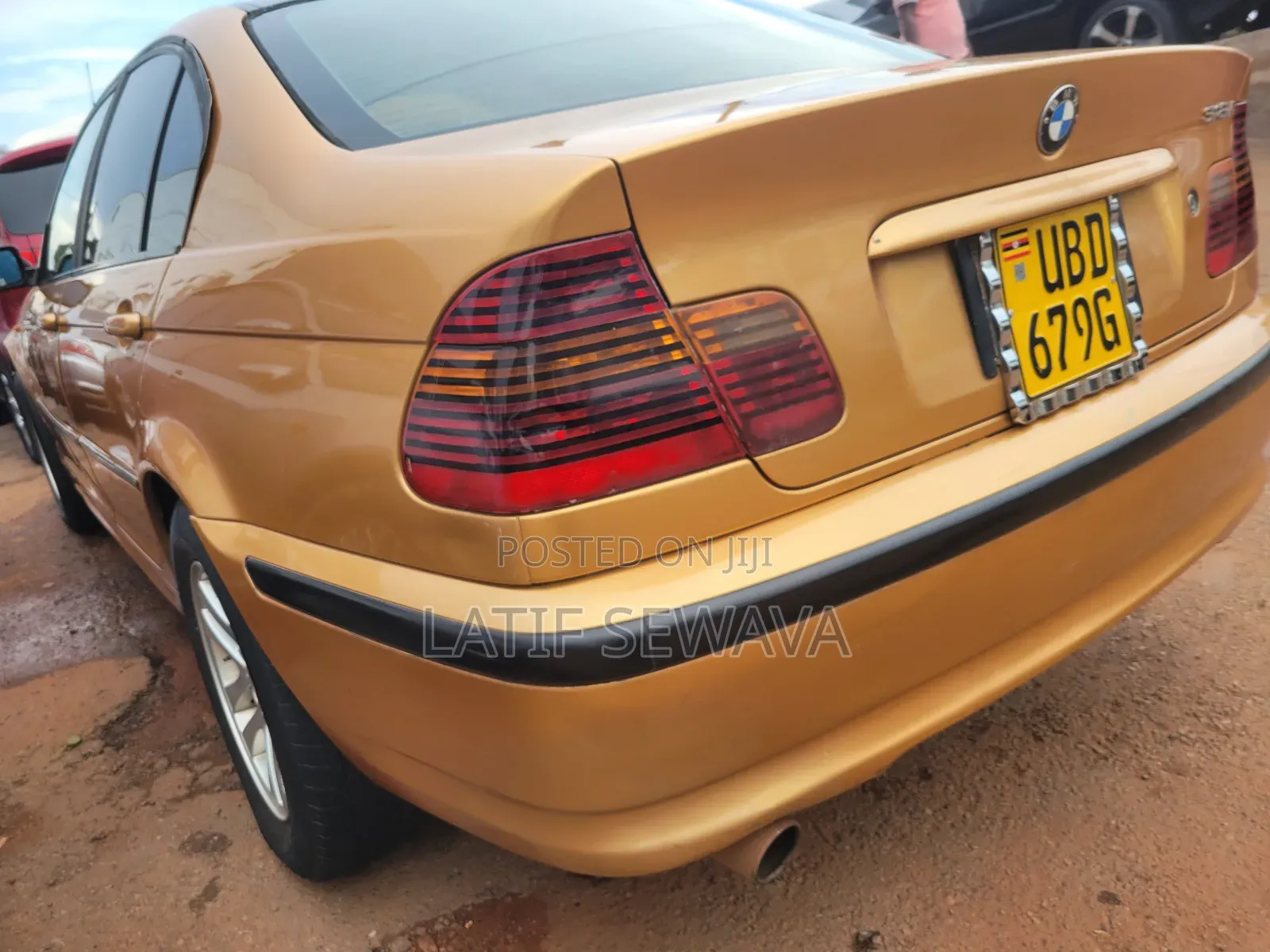 BMW 318i 2005 Brown