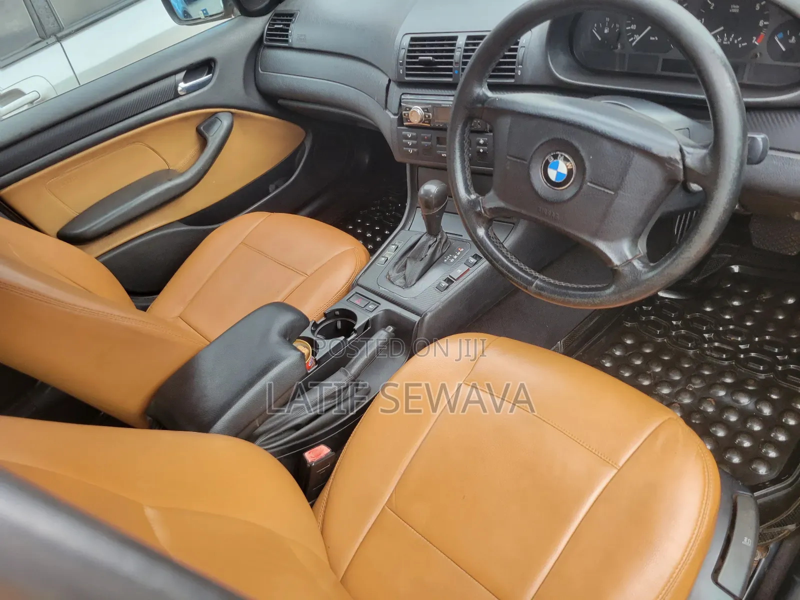 BMW 318i 2005 Brown