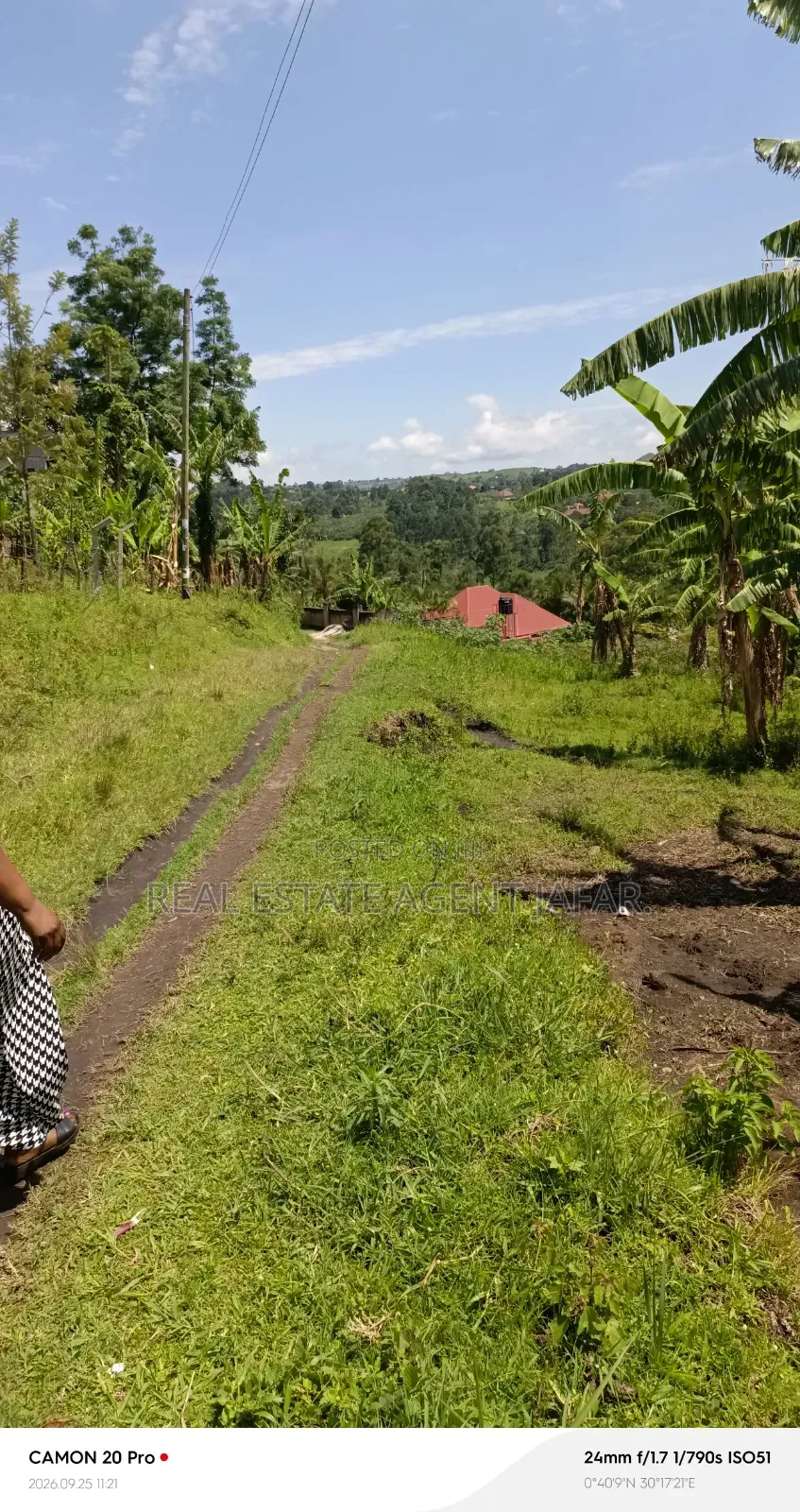 1.5 Acres Titled Land for Sale in Booma, Fort Portal City.