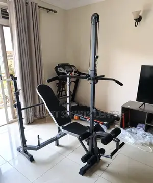 Multifunctional Weight Bench Full Body Workout
