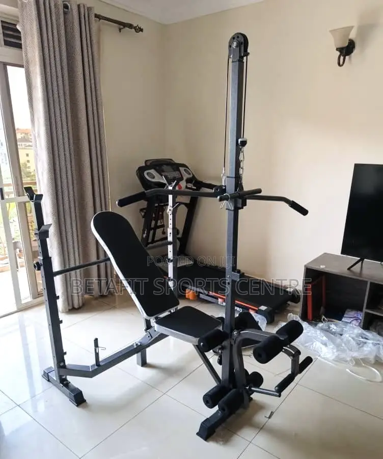 Multifunctional Weight Bench Full Body Workout