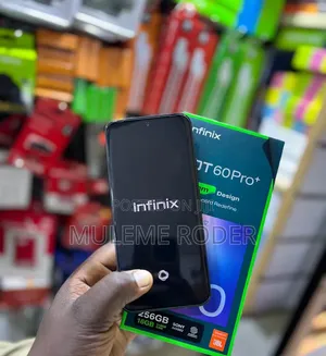New Infinix Hot 60 Pro+ 256 GB Black