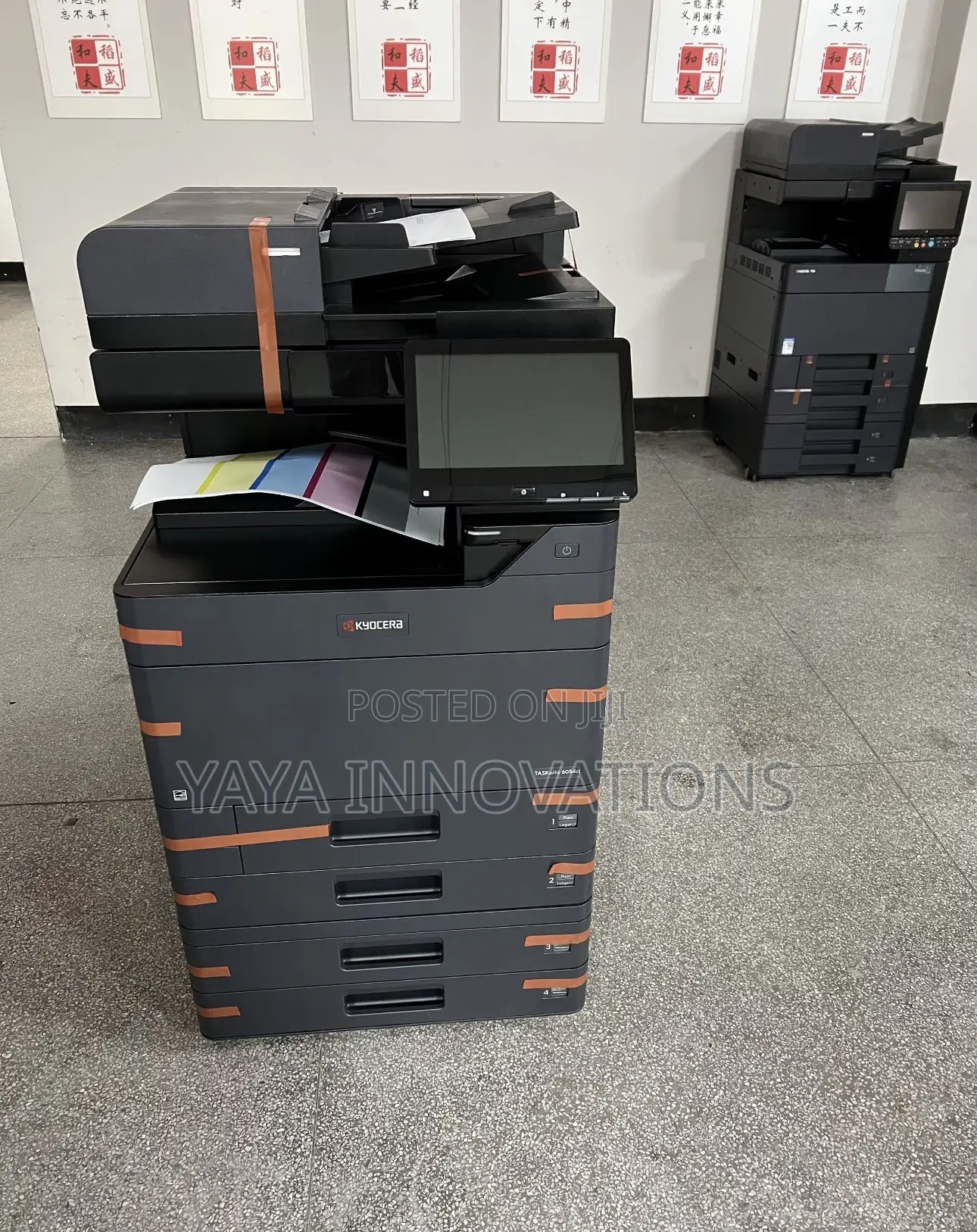 Kyocera 2553ci Dual Scanner Printer