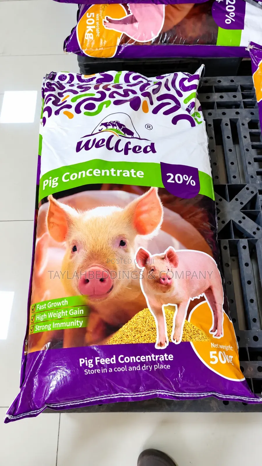WellFed Pig Concentrate Feeds 50kg