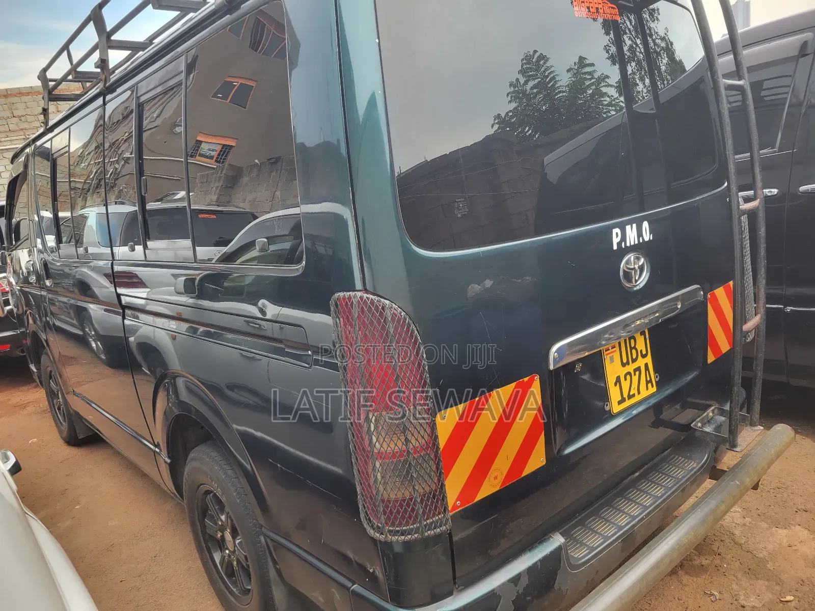 Toyota HiAce 2007 Green