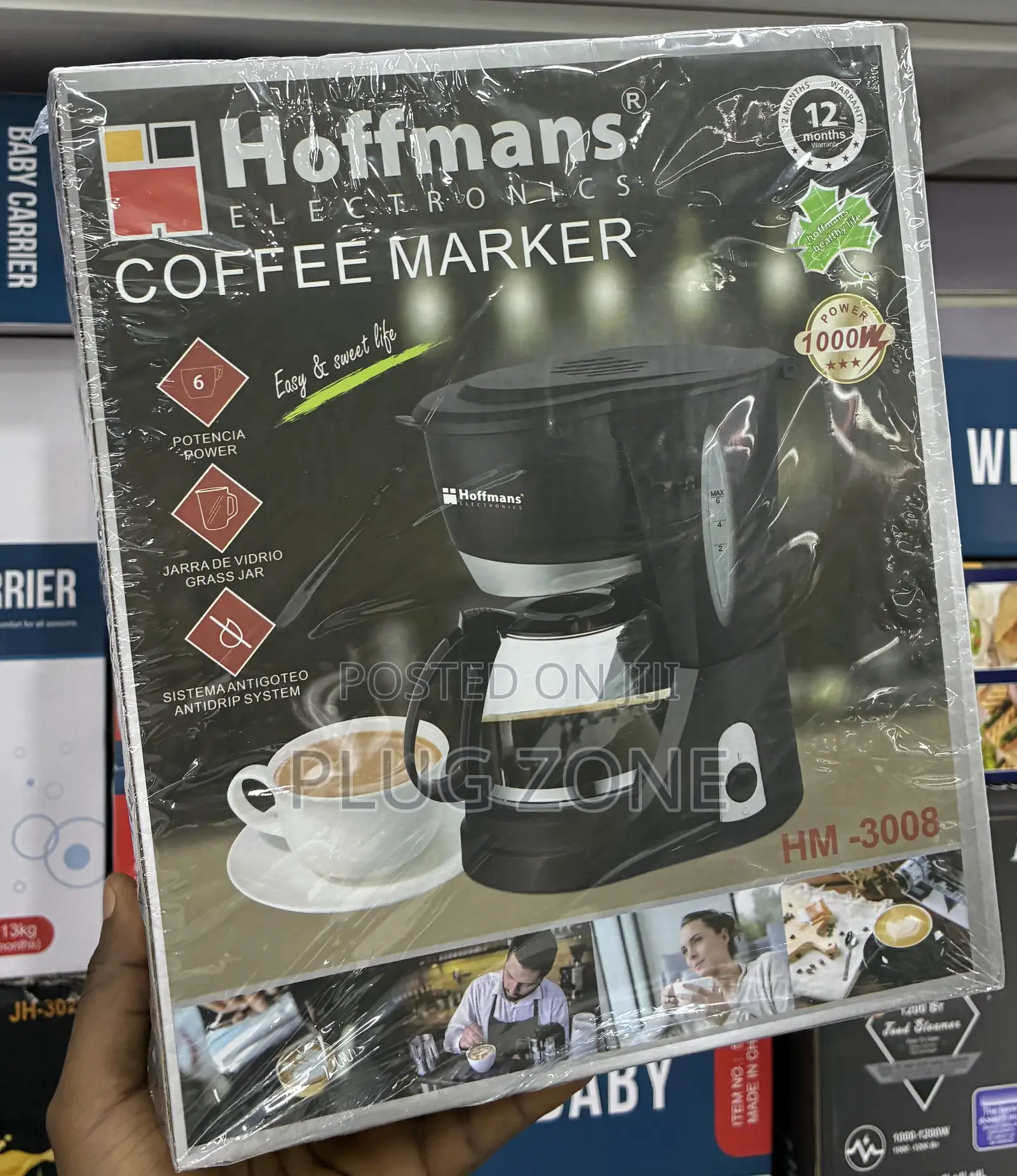 Hoffman Coffee Maker