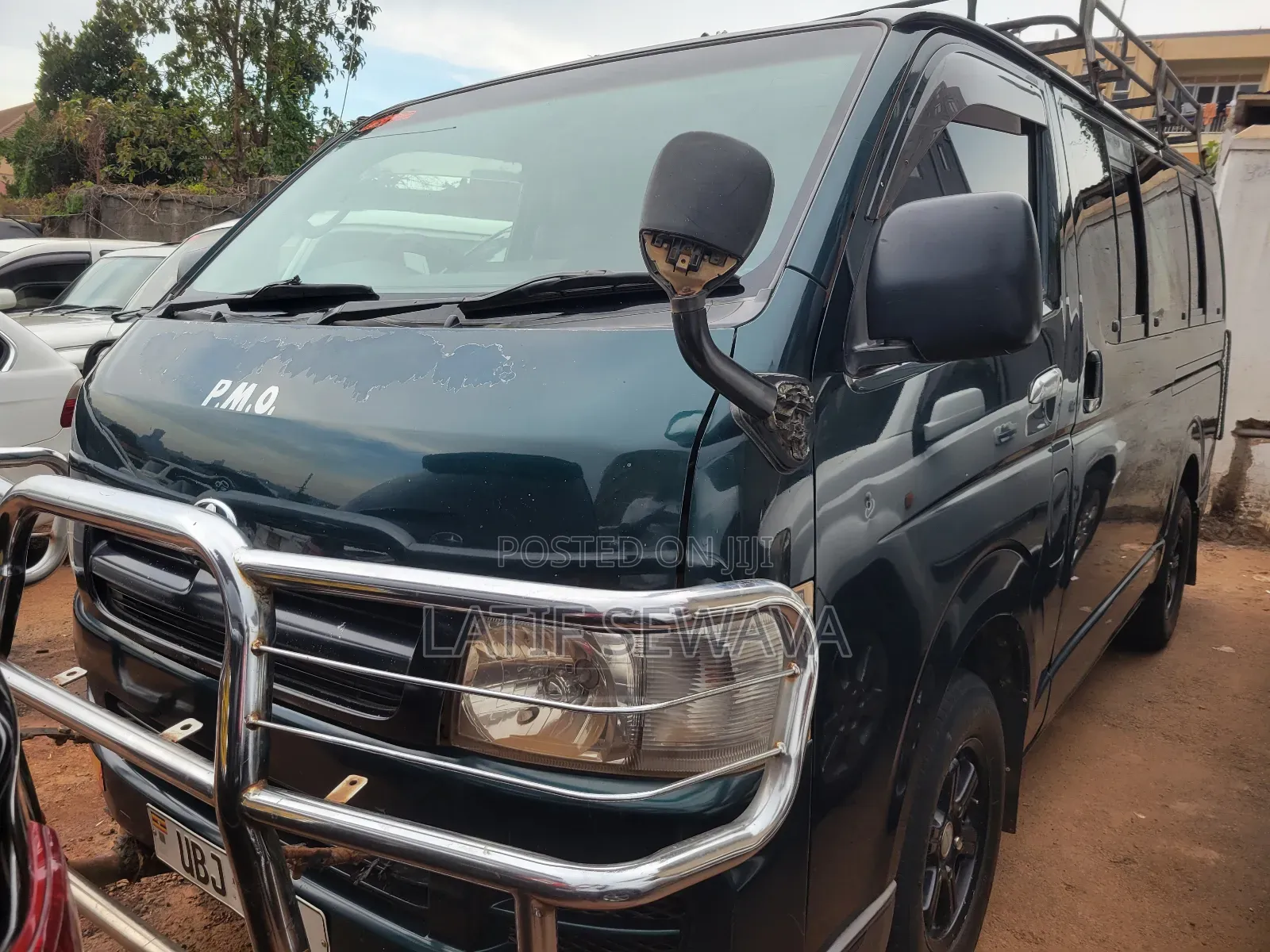 Toyota HiAce 2007 Green