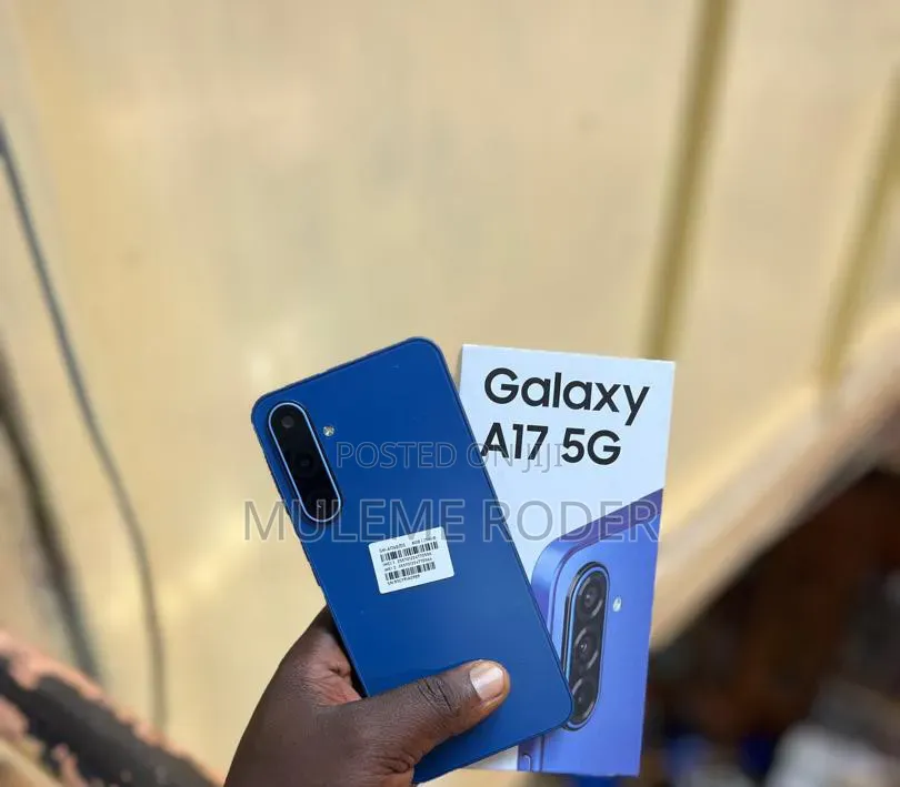 New Samsung Galaxy A17 5G 256 GB Blue