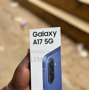 New Samsung Galaxy A17 5G 256 GB Blue