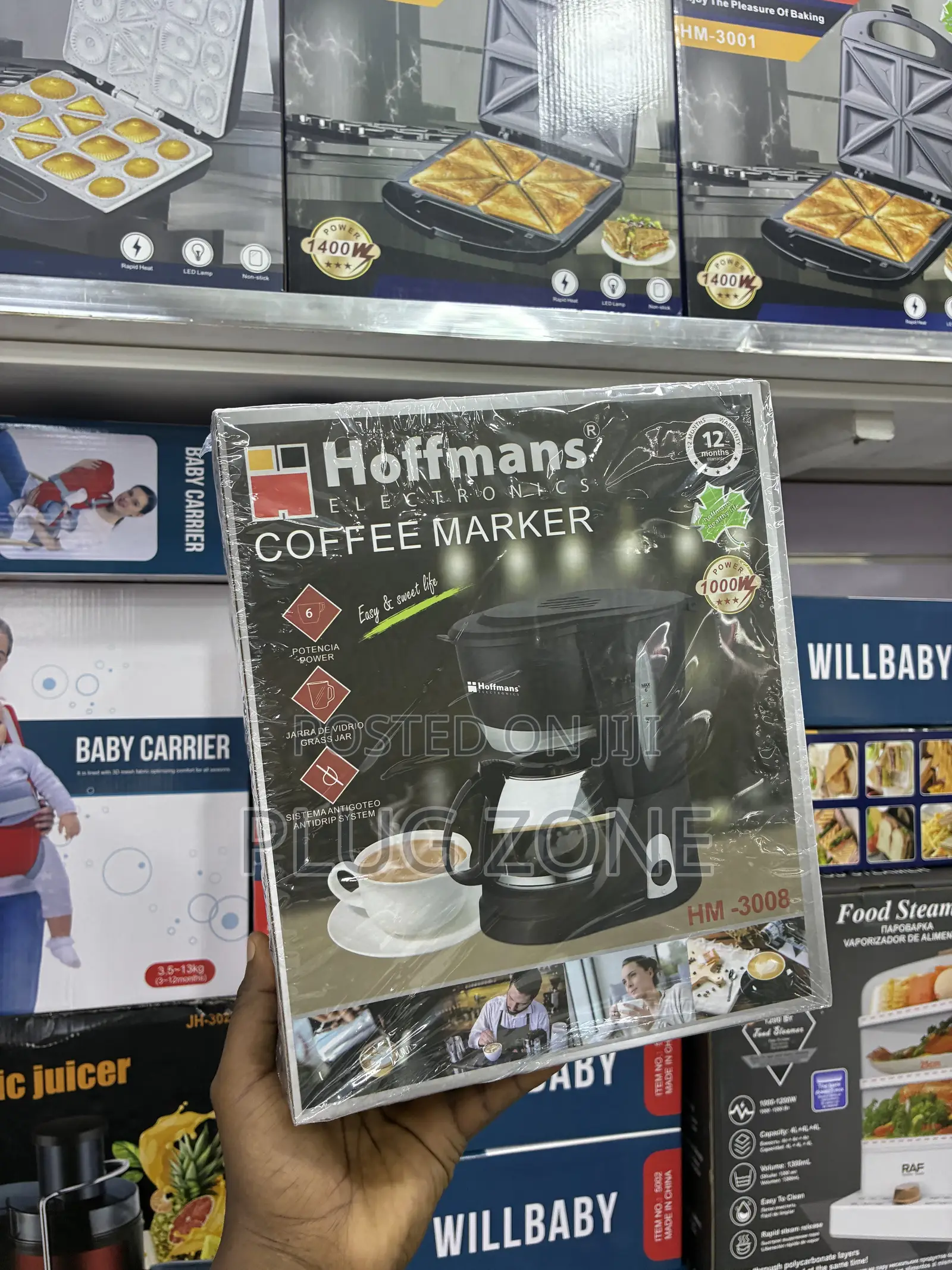 Hoffman Coffee Maker