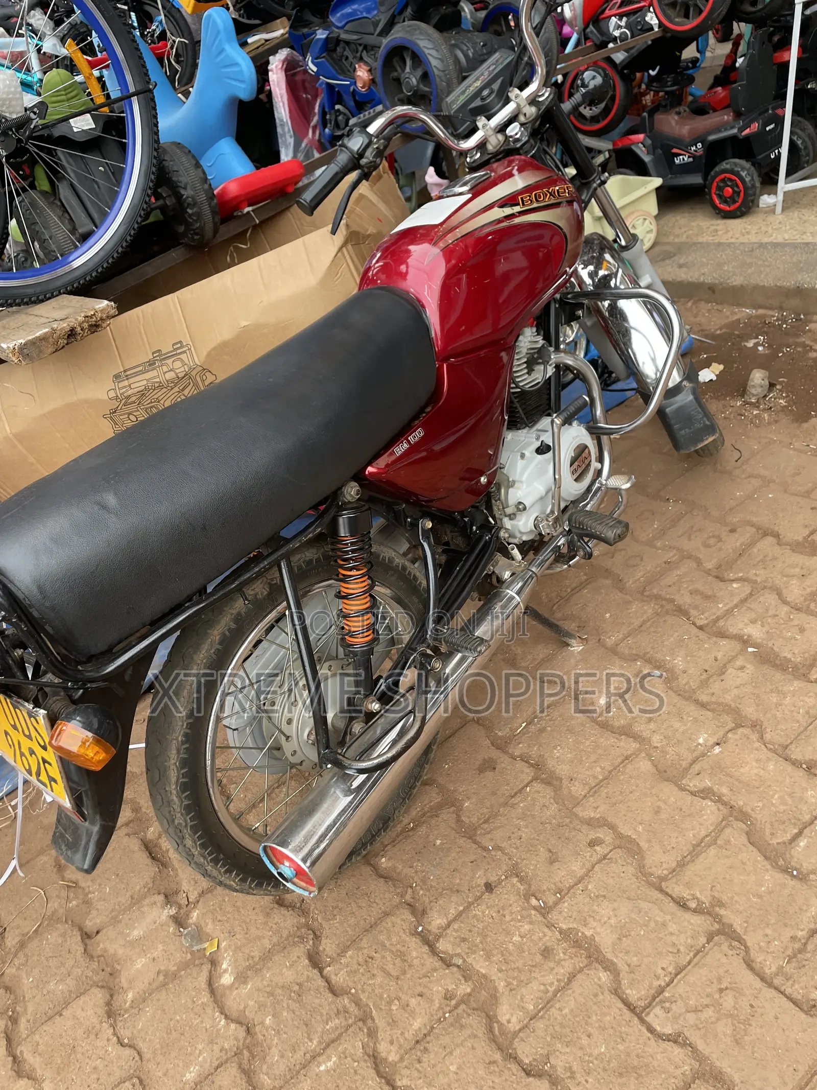 Bajaj Boxer 100 2020 Red