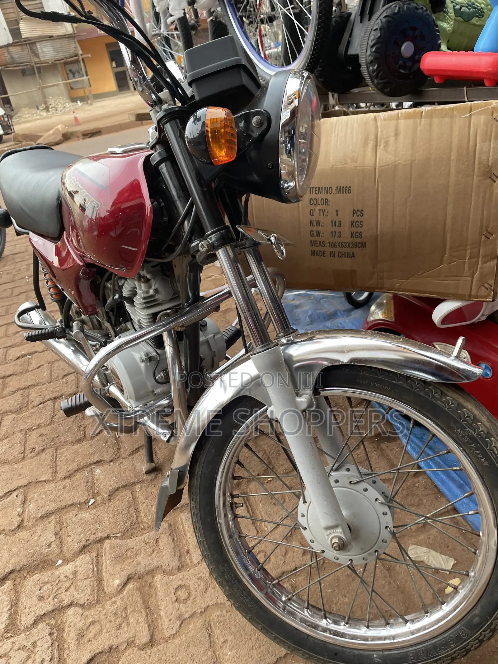 Bajaj Boxer 100 2020 Red