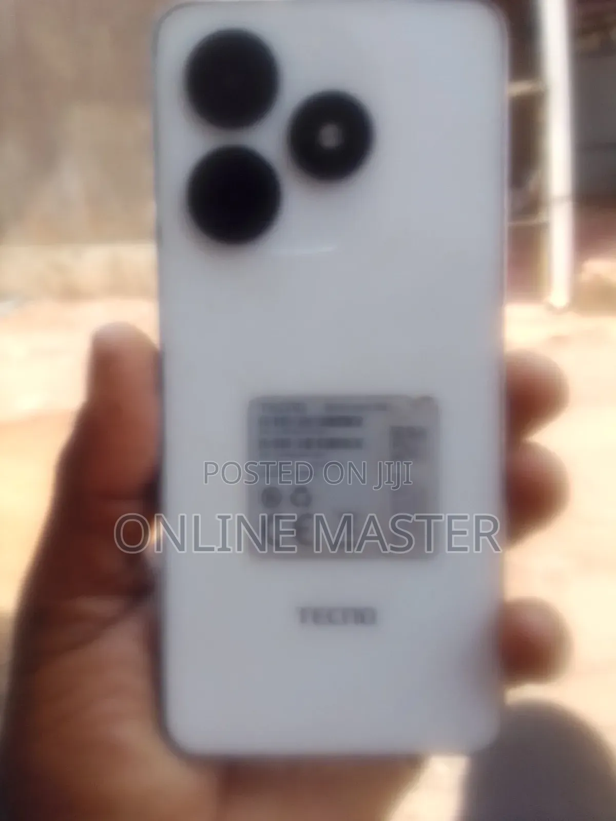 Tecno Pop 10C 64 GB Graphite