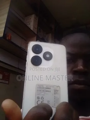 Tecno Pop 10C 64 GB Graphite