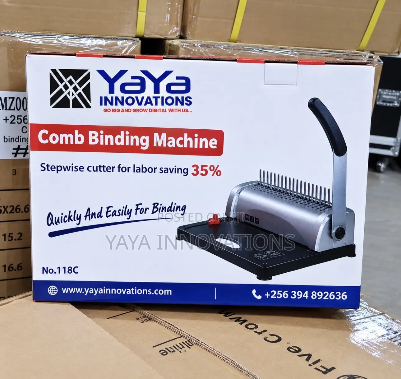 A4 Binder YAYA Binding Machine