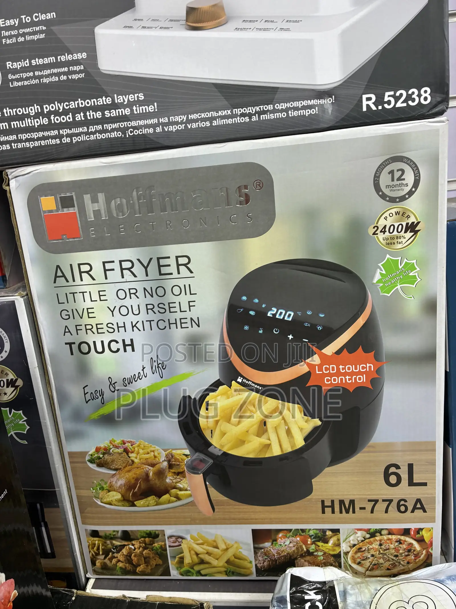 Hoffman Air Fryer 6L HM-776A