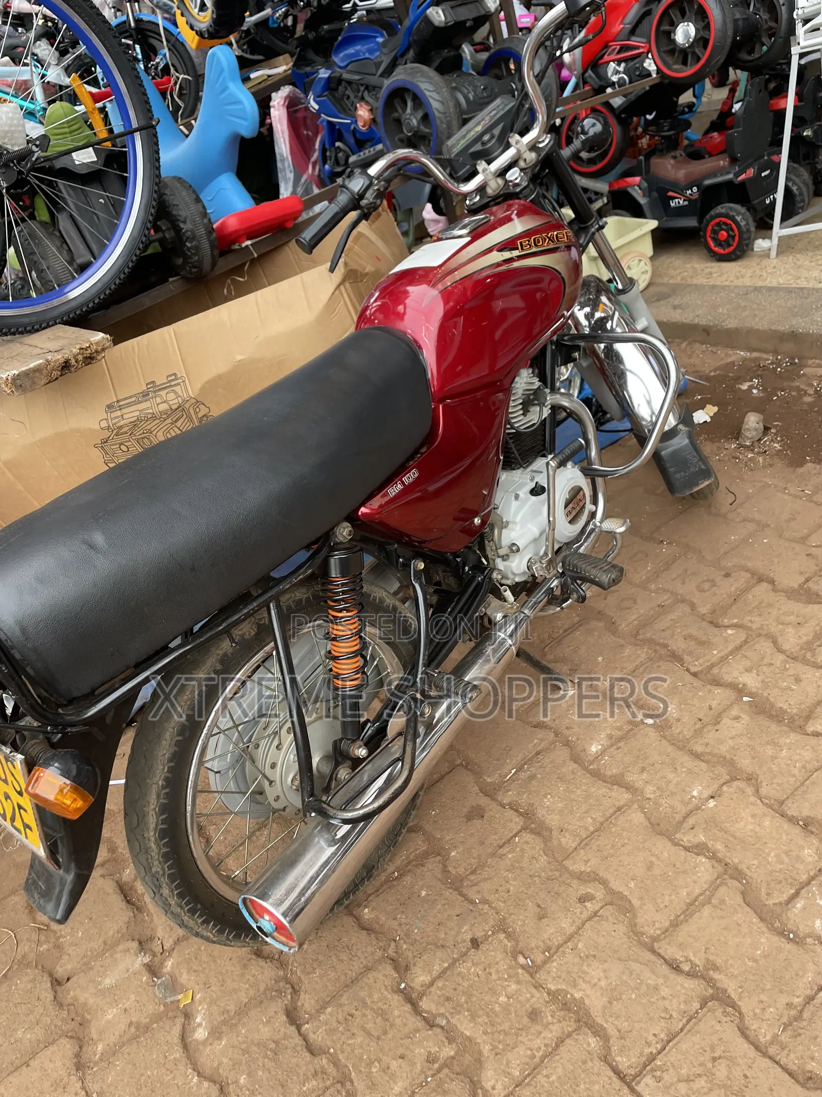 Bajaj Boxer 100 2020 Red